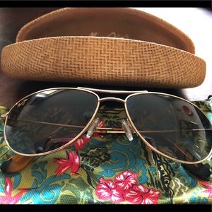 Maui Jim Baby Aviator Sunglasses